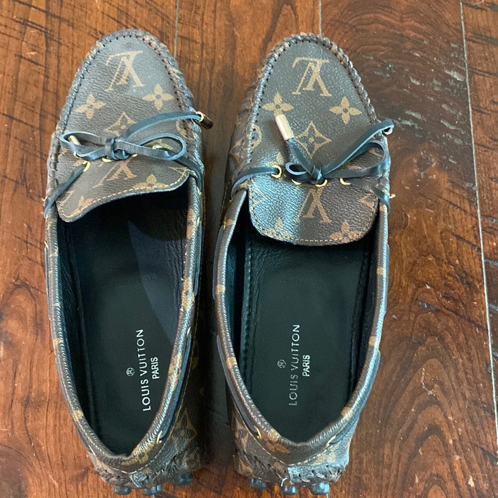 Louis Vuitton Driving Moccasins